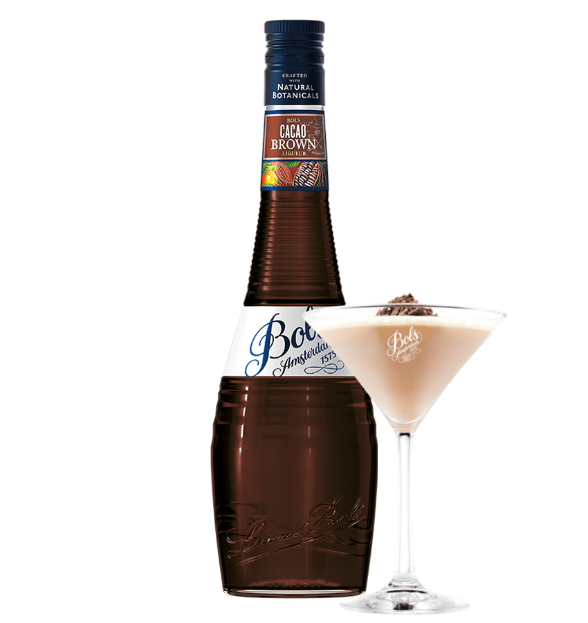 Bols Crème de Cacao Brown | Dark Chocolate Liqueur | Bols Shop