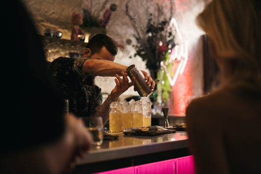 Foundational mixology: Building your bar station operating system