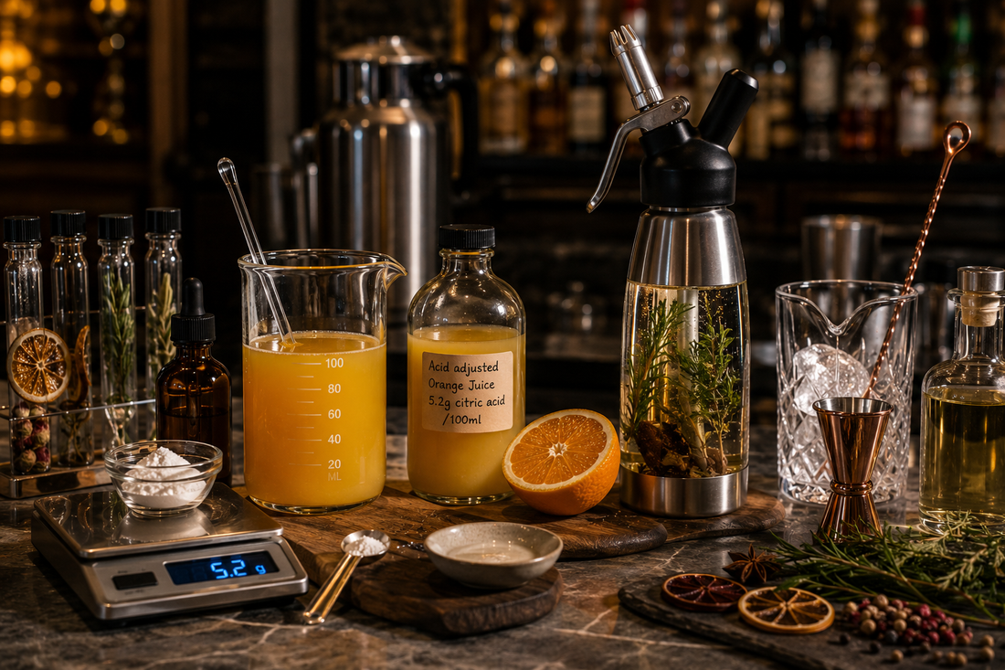 Scientific guide to bar preparation and storage for professional consistency