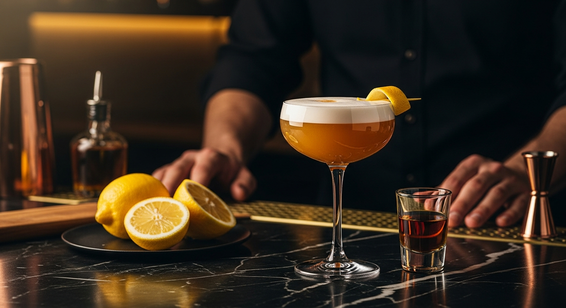 Amaretto sour drink recipe: how to make one that actually tastes good