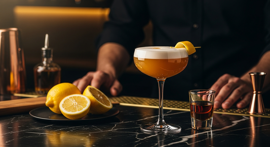 Amaretto sour drink recipe: how to make one that actually tastes good