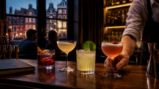 A curated guide to Amsterdam cocktail tours and tasting journeys