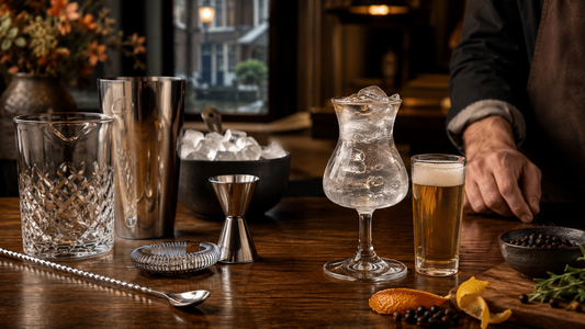 Crafting premium cocktails at home: Amsterdam inspiration