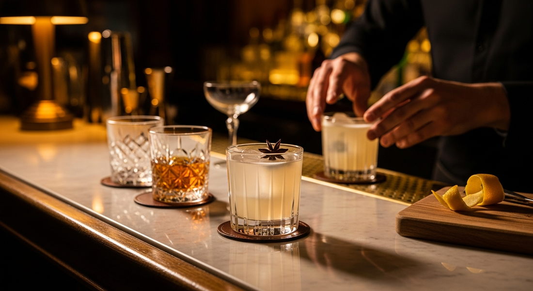 Anise-Flavored alcohol in cocktails: from pastis to sambuca