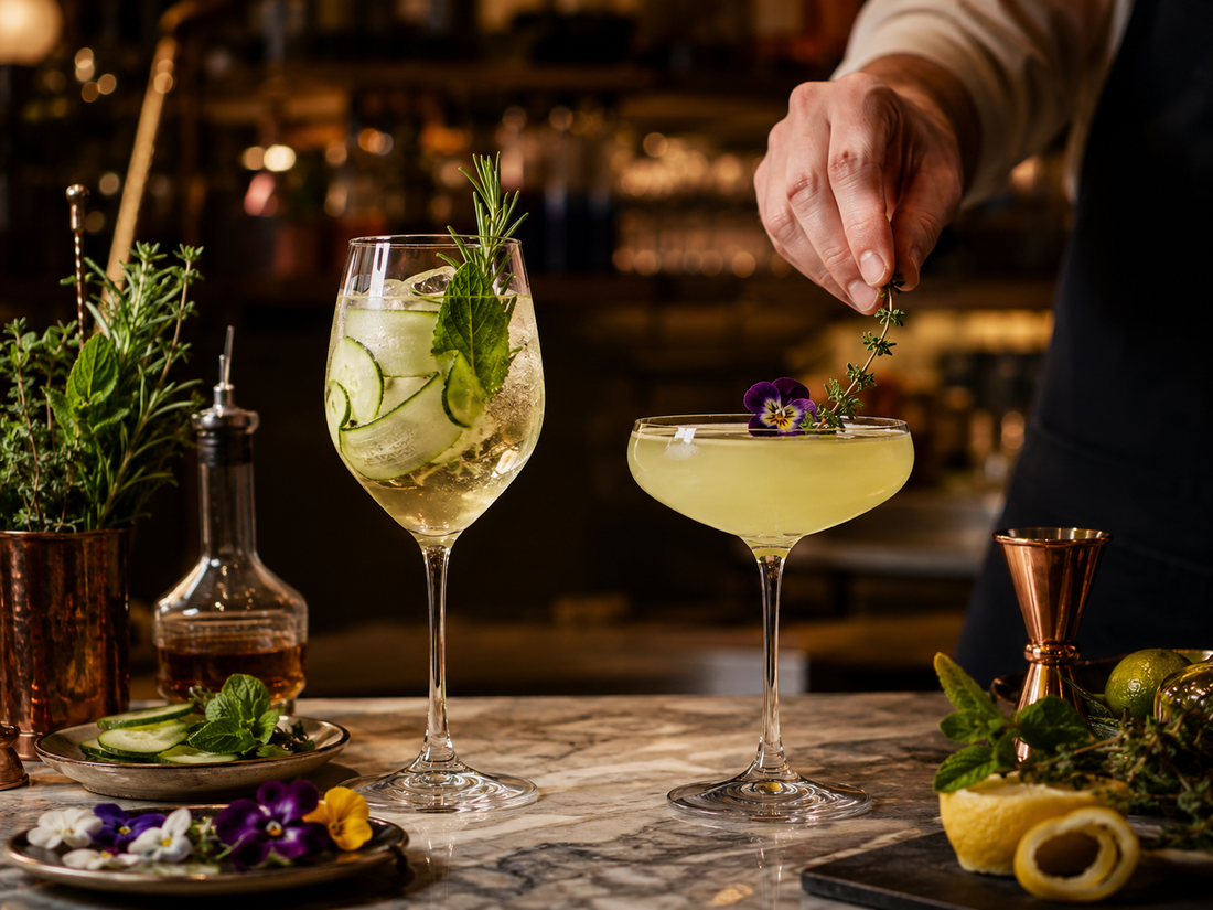 Global cocktail trends and future forecasts: The technical implementation guide