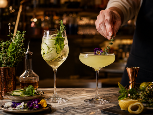 Global cocktail trends and future forecasts: The technical implementation guide