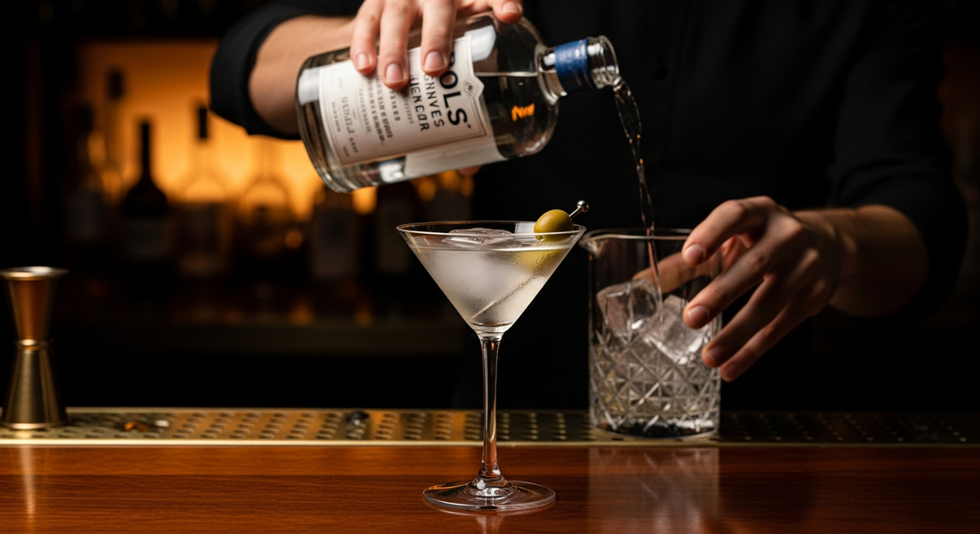 The best dirty martini recipe: technique, ratios and bartender secrets
