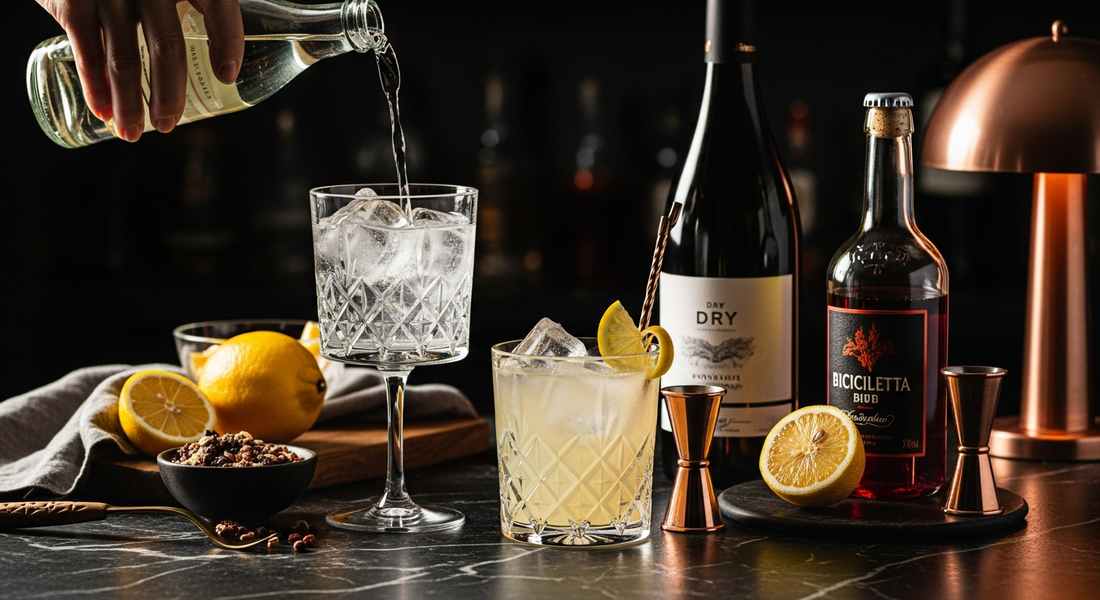 Bicicletta: how to make italy's most refreshing aperitivo at home