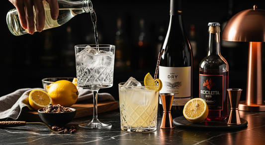 Bicicletta: how to make italy's most refreshing aperitivo at home