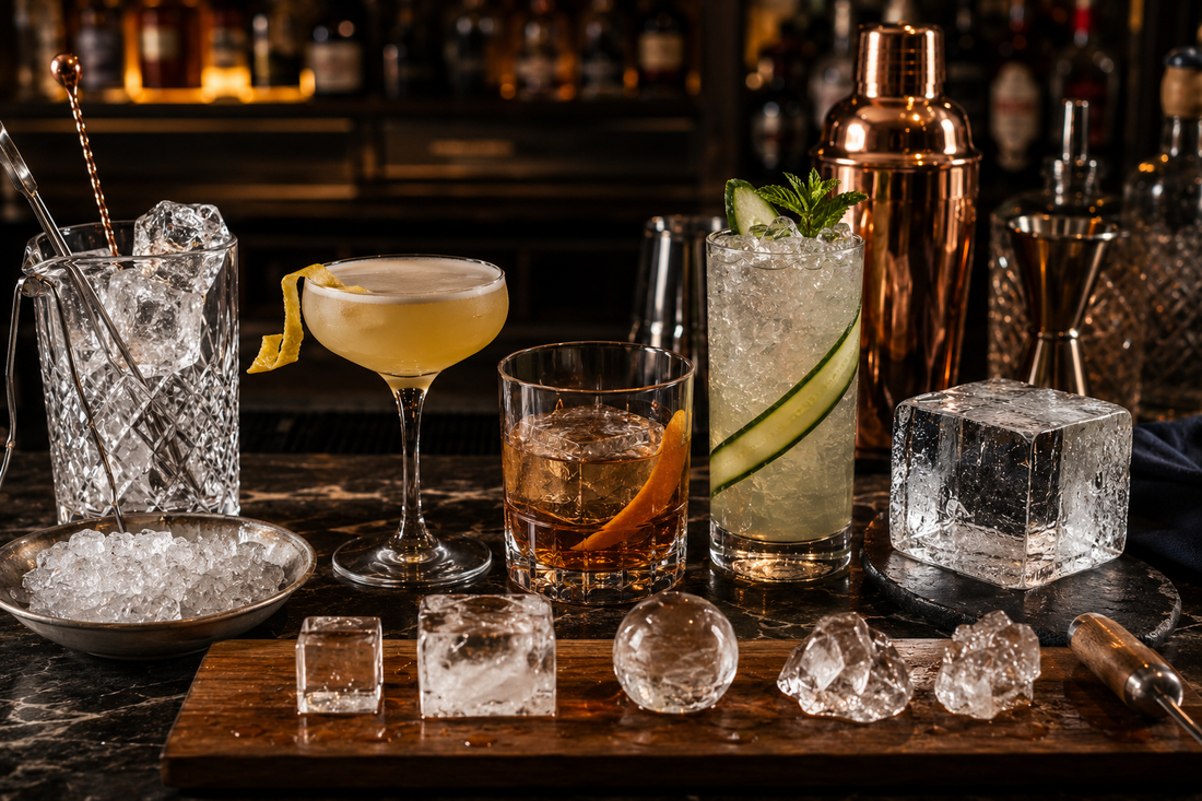 The masterclass guide to cocktail ice: Science, application, and execution