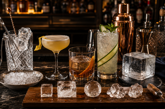 The masterclass guide to cocktail ice: Science, application, and execution