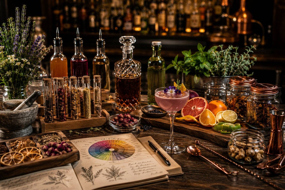 The evolution of cocktail ingredients and flavor profiles: A masterclass in sensory mixology
