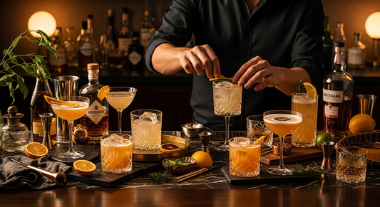 Cocktail party ideas to impress your guests (without the stress)