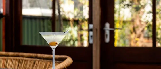 Get Down and Dirty with a Dirty Martini Cocktail