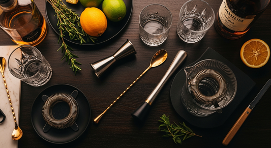 Essential bar tools explained: jigger, muddler, strainer and more