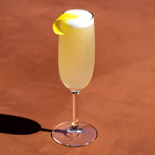 This is why the French 75 cocktail is inspired by a gun