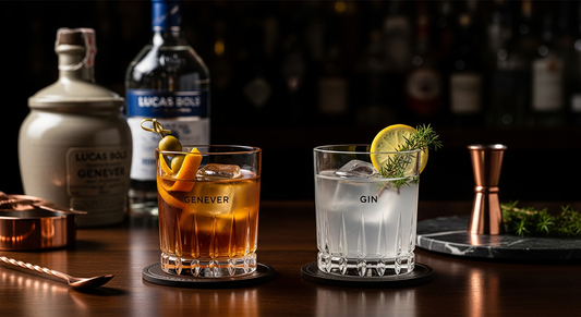 Genever vs gin: the difference explained