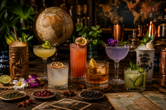 Global cocktail culture: regional influences and styles