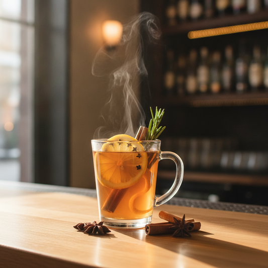 Hot toddy: the ultimate guide to warming winter cocktails