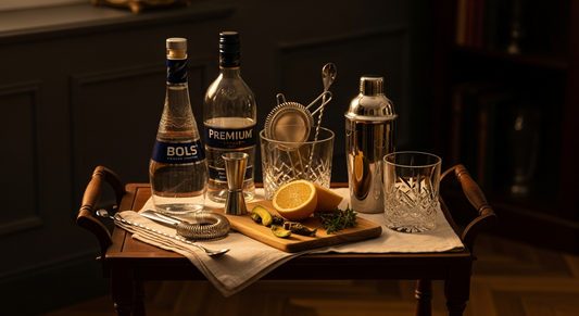 How to build a home bar for beginners: your practical starting guide