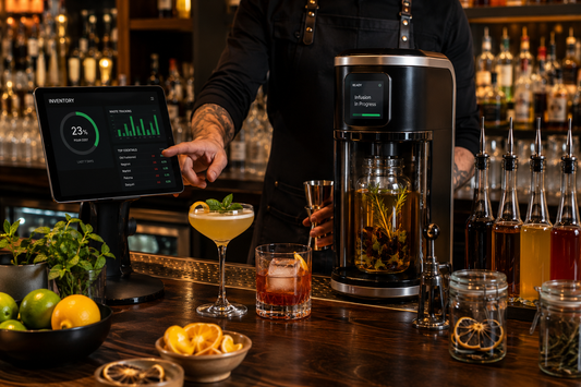 Balancing art and efficiency: The bartender's guide to modern bar technology