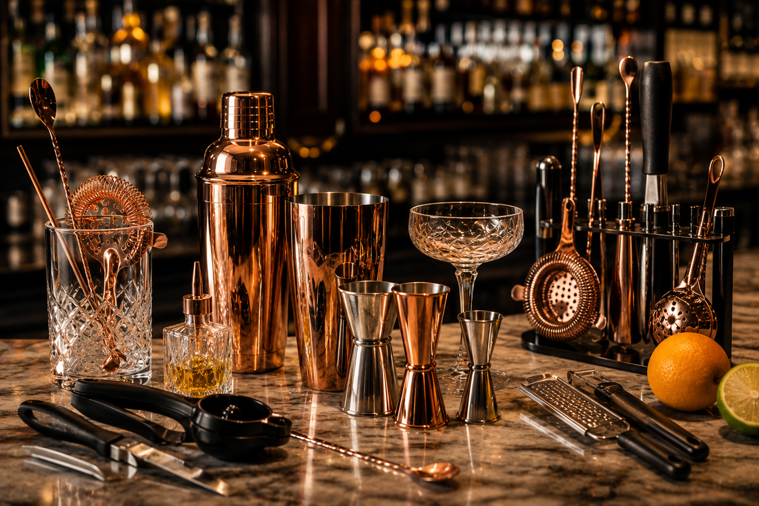 Mastering bar tools and equipment: The technical guide to professional-grade hardware