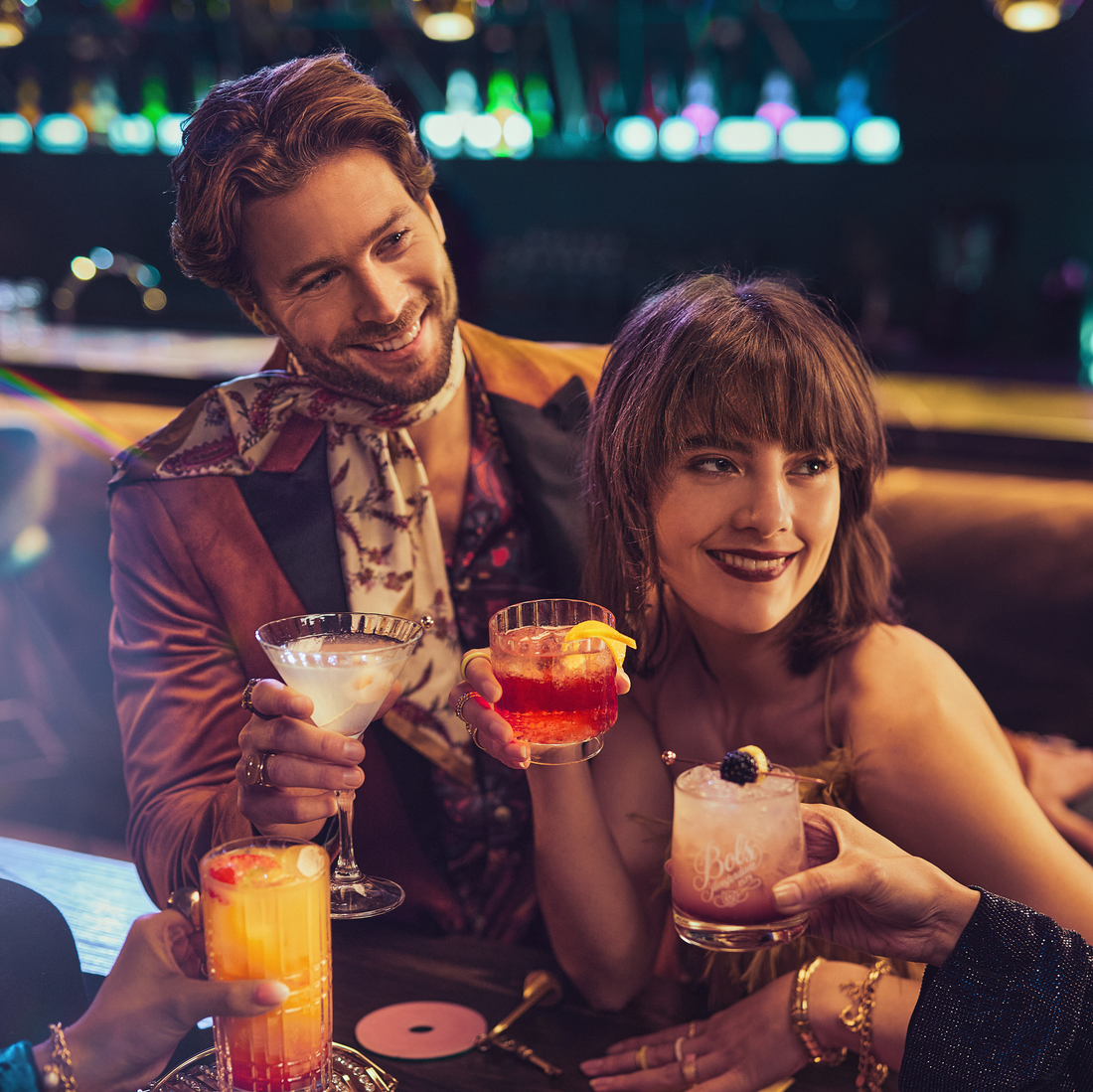 Get ready for dinner with delicious cocktails!
