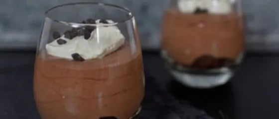 Chocolate liqueur desserts