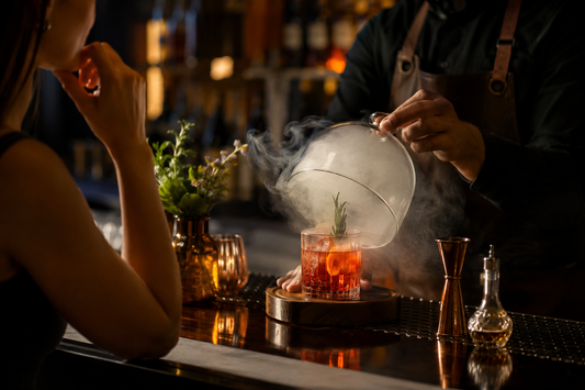 The science of sensory cocktail presentation: How aesthetics and service design drive bar profitability