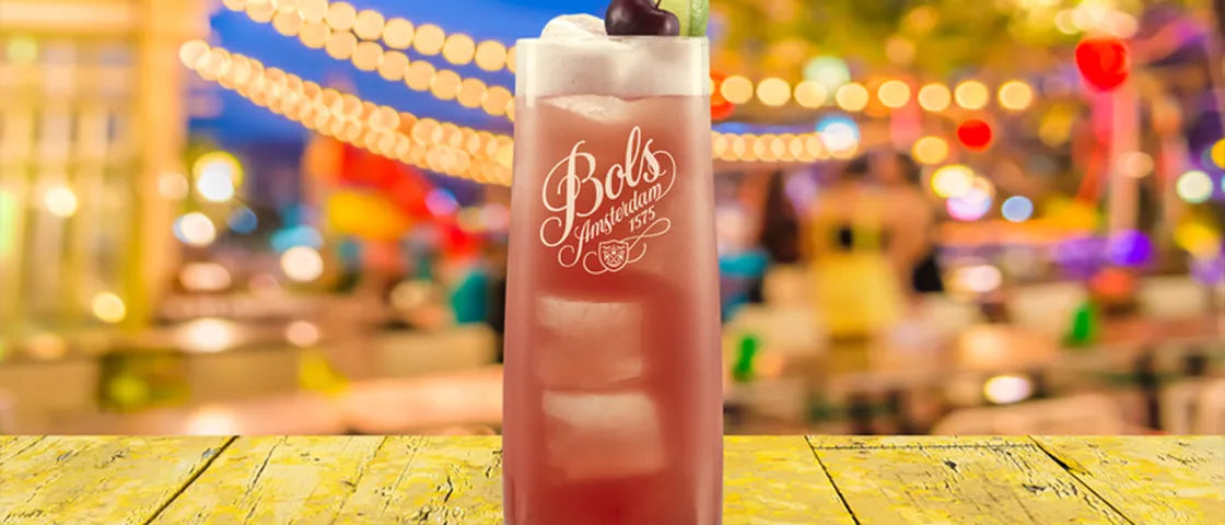 Iconic, exotic, not at all basic. Who's up for a Singapore Sling?