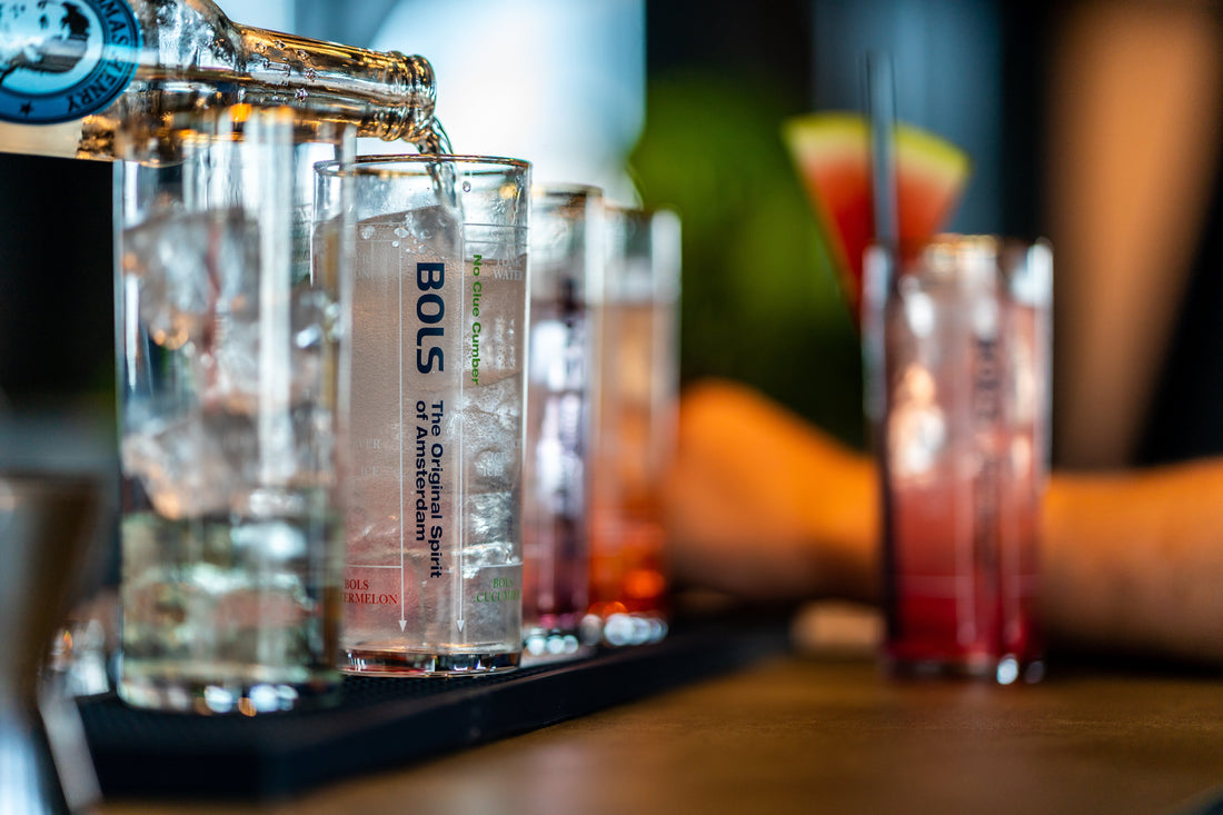 Amsterdam's distilling heritage: The physical landscape of bols