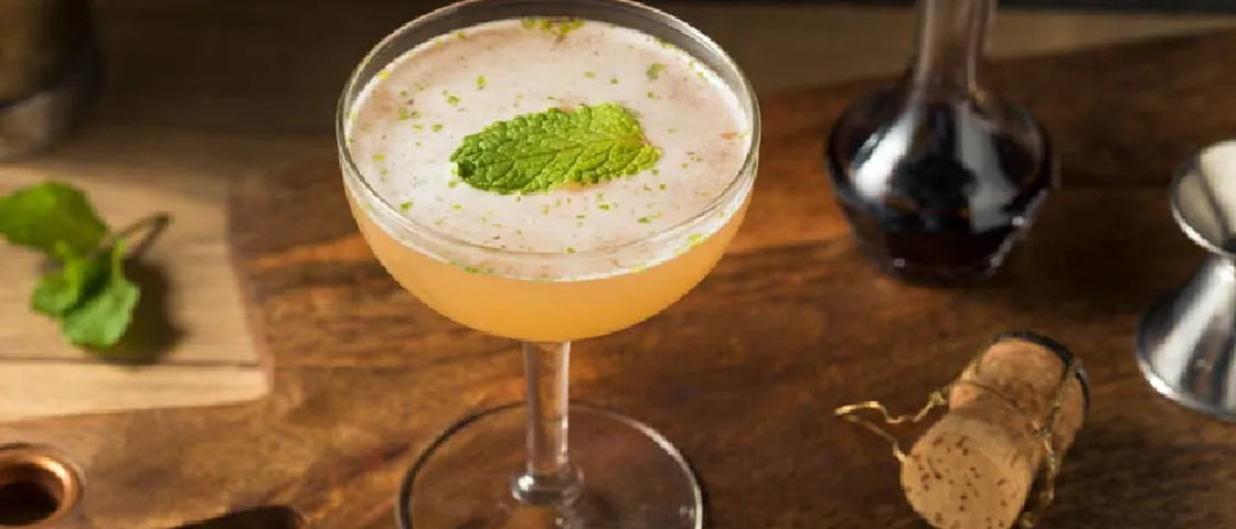 All you need during New Year's Eve: Champagne Cocktails