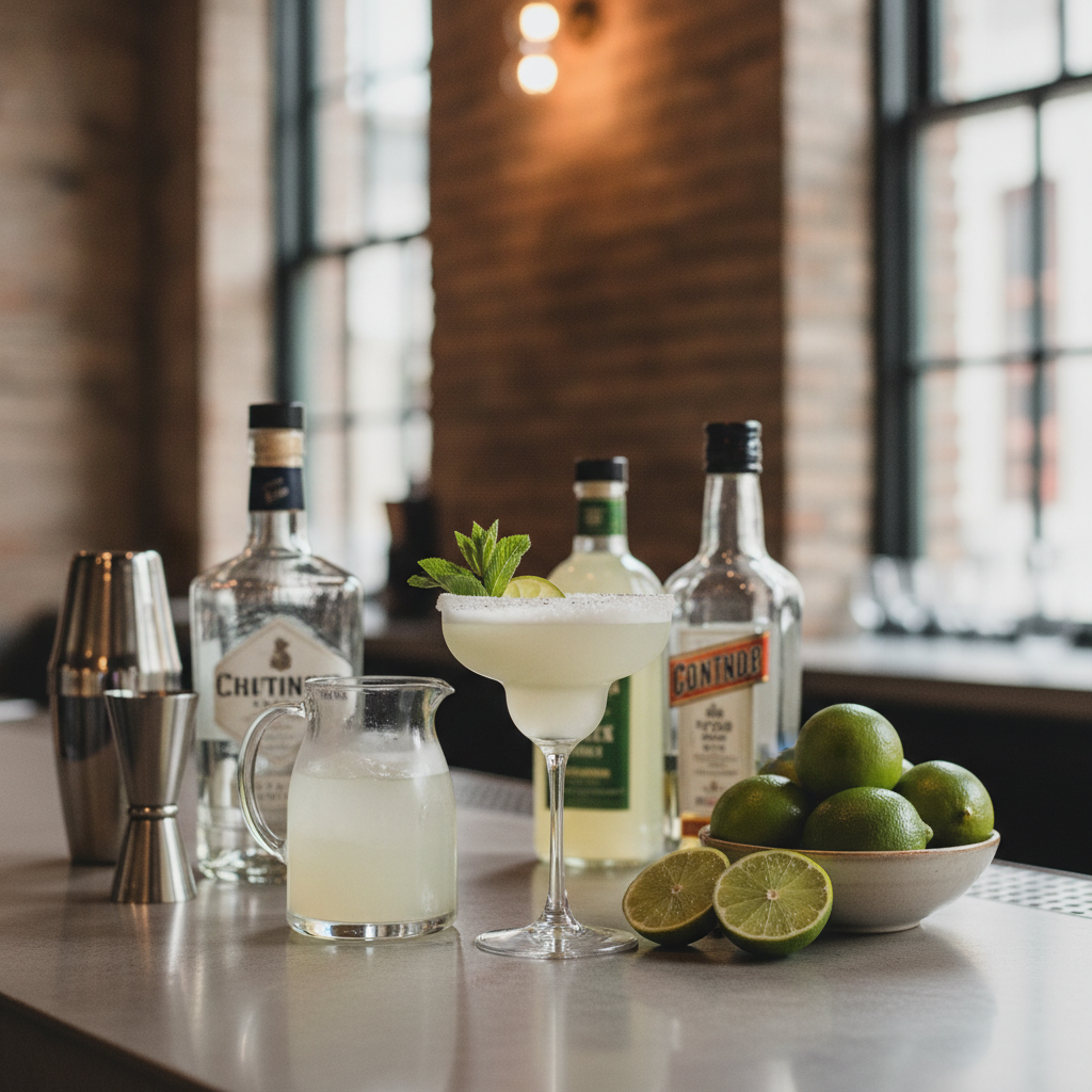 The classic margarita recipe every home bartender should know