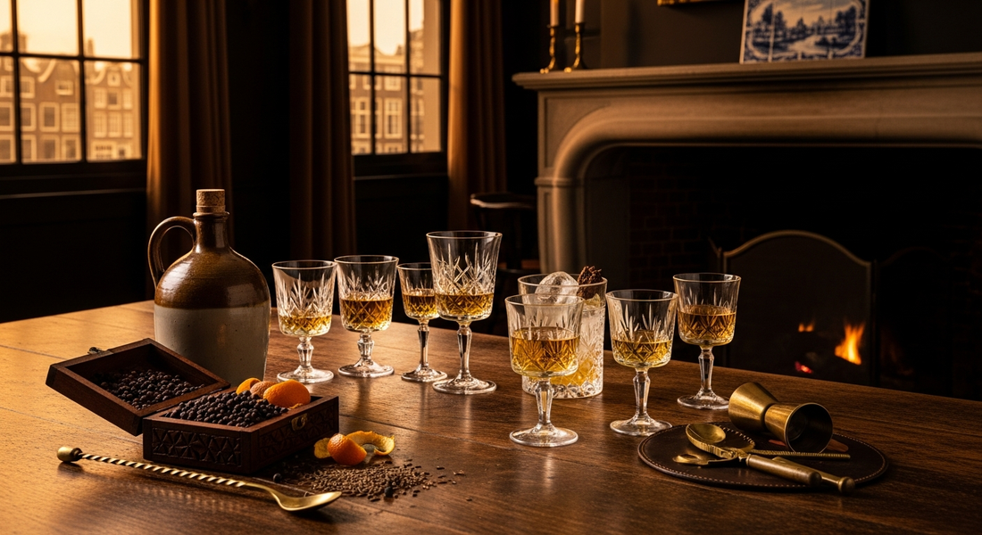 The history of genever: Amsterdam's original spirit