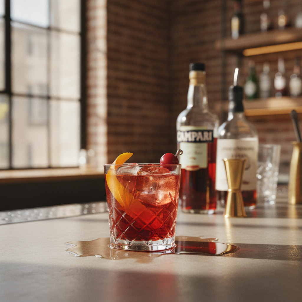 The negroni: history, classic recipe, and the white negroni variation