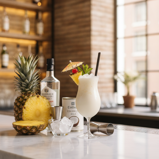 The ultimate pina colada recipe: creamy, tropical, and perfectly balanced