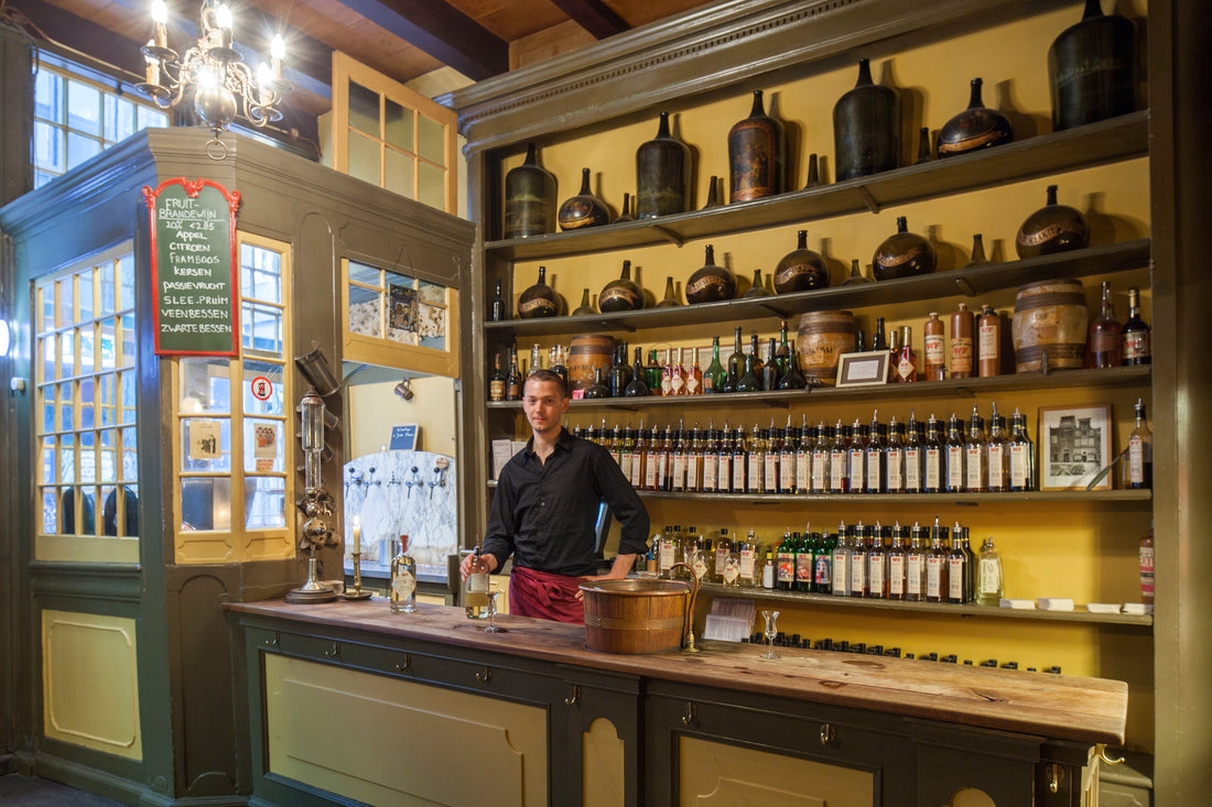 The bar cockpit: A technical blueprint for ambiance and high-performance roi