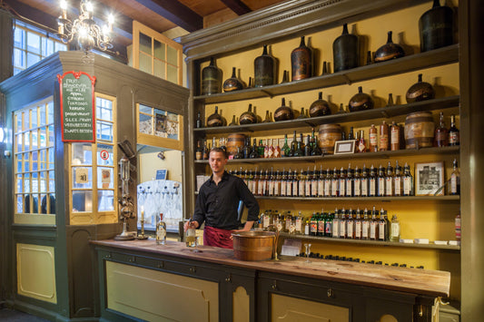 The bar cockpit: A technical blueprint for ambiance and high-performance roi