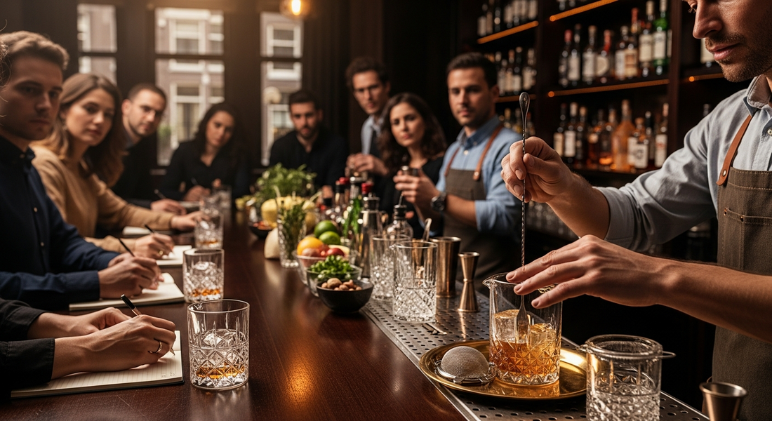 What does a bartender actually learn in a course?