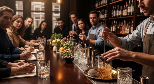 What does a bartender actually learn in a course?