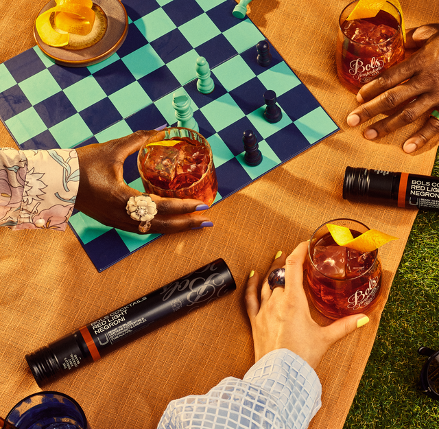 Bols Red Light Negroni Tubes