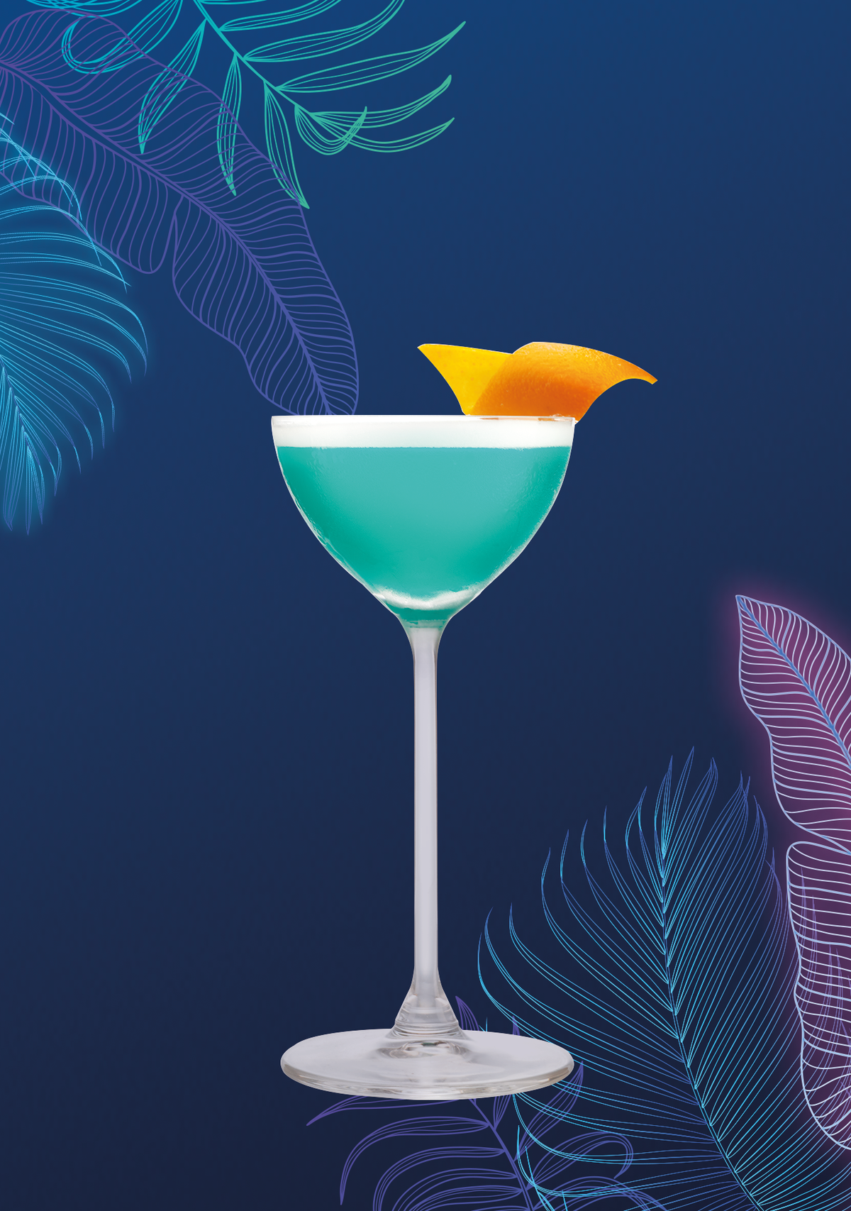 Blue Martini Cocktail Recipe & Ingredients | Bols Cocktails