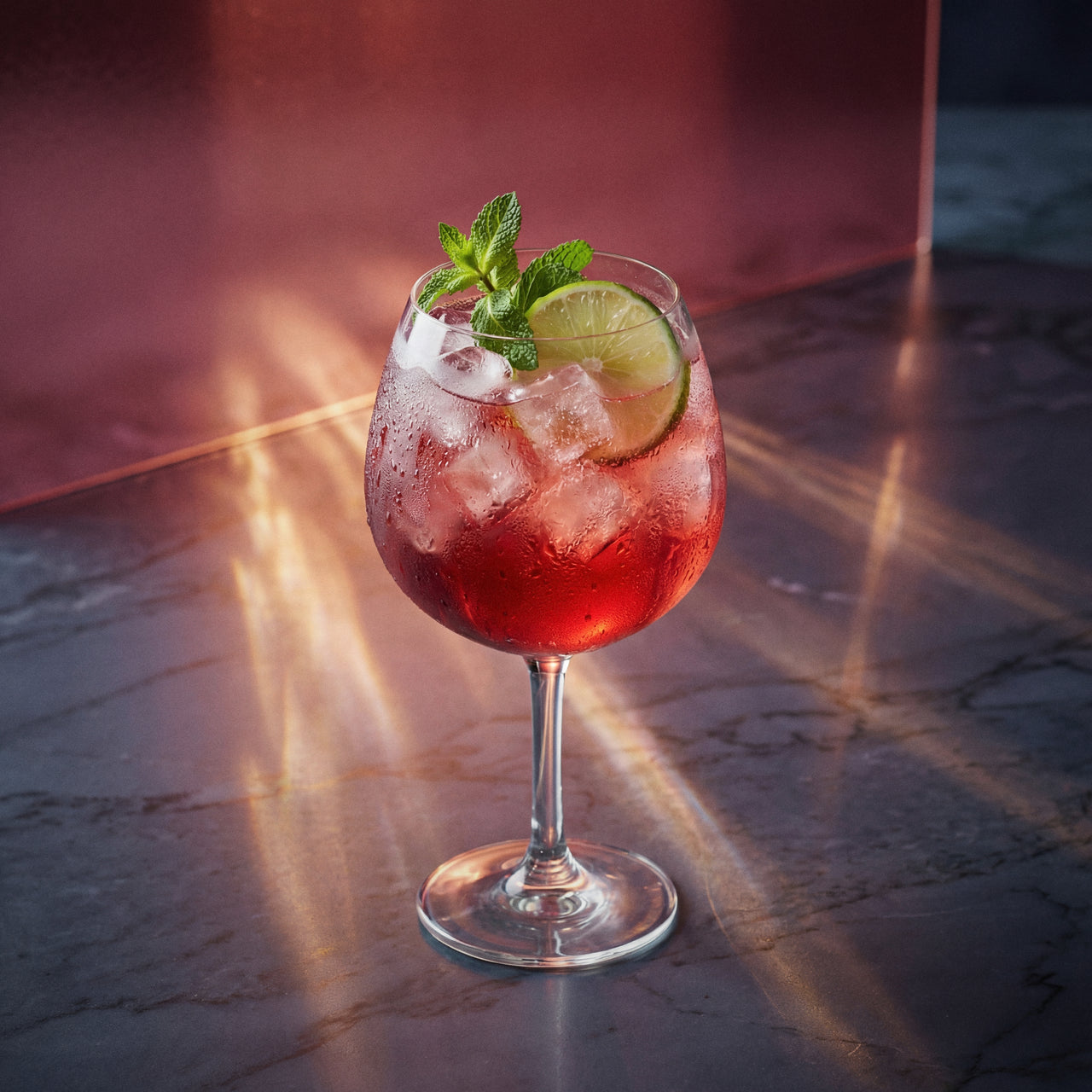 Creme de Cassis Spritz
