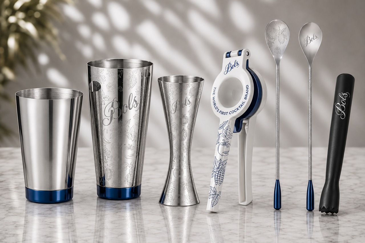 Premium Bols Cocktail Tool Set
