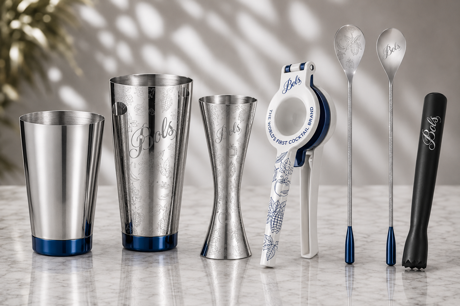Premium Bols Cocktail Tool Set