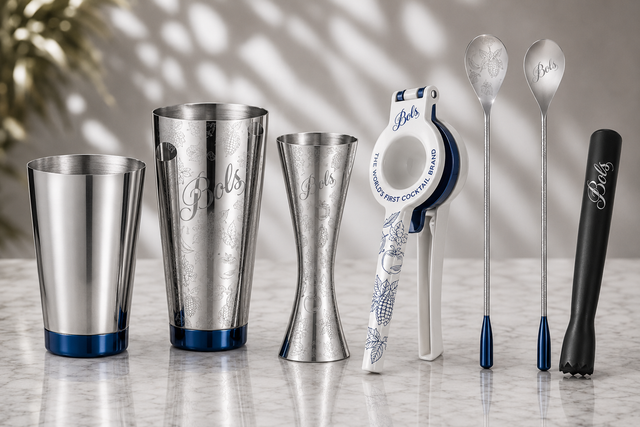 Premium Bols Cocktail Tool Set