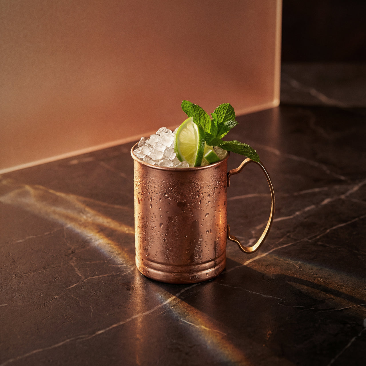 Amaretto Mule