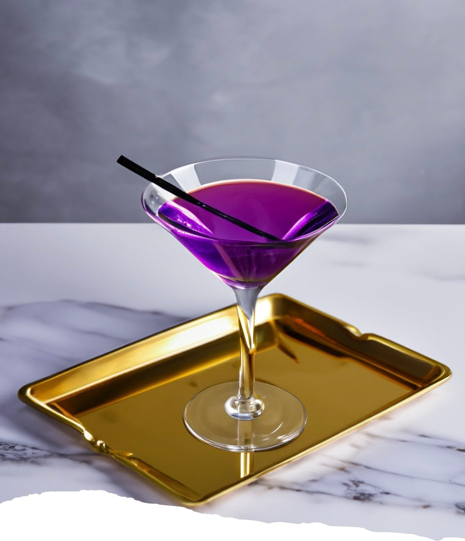 Aviation Cocktail Recipe with Bols Maraschino and Parfait Amour Products  