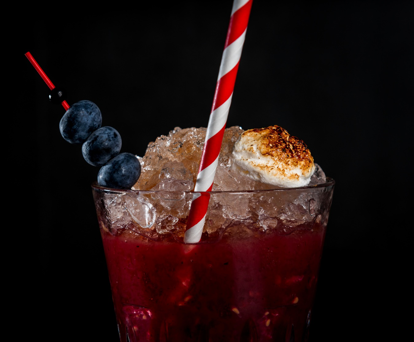 Berry Devil Cocktail Recipe with Bols Blueberry Products