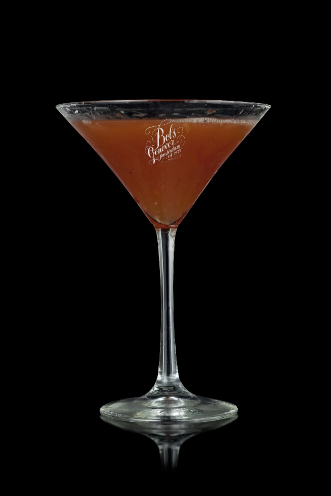 Blood and Sand Cocktail Recipe with Bols Cherry Brandy Products 